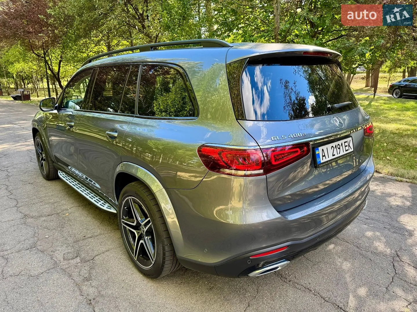 2021 Mercedes-Benz GLS-klasse - мініатюра 7