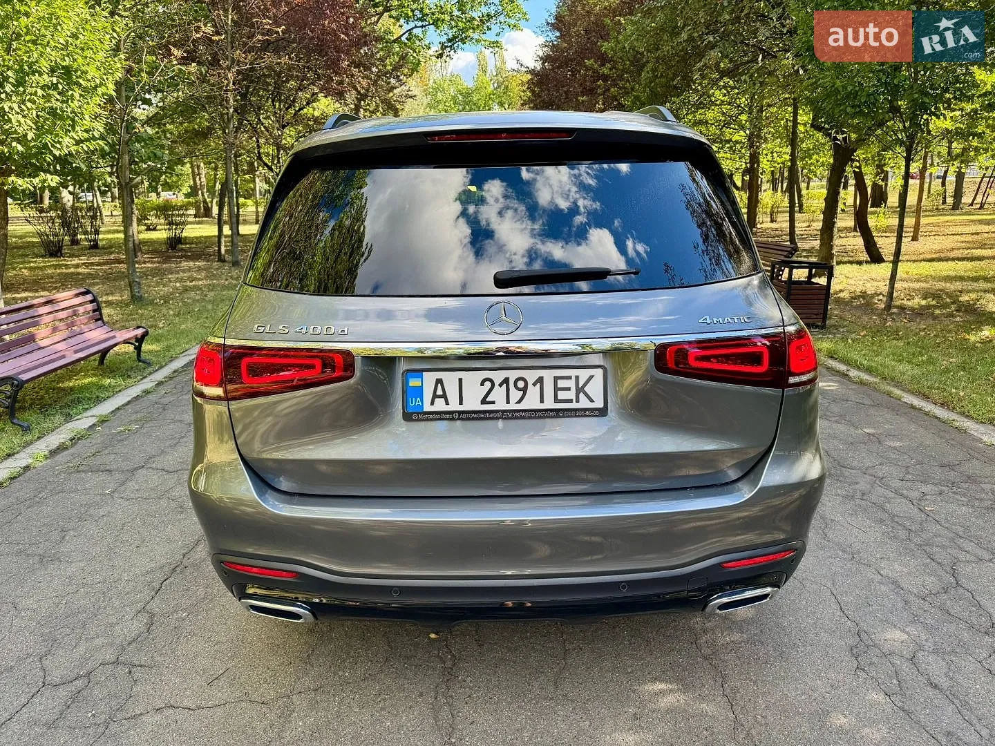 2021 Mercedes-Benz GLS-klasse - мініатюра 8