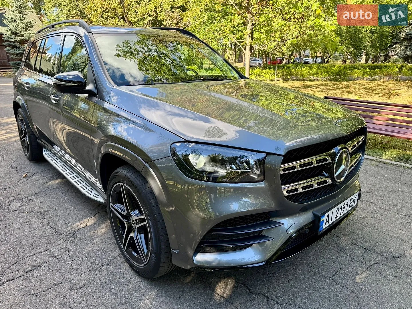 2021 Mercedes-Benz GLS-klasse - мініатюра 11
