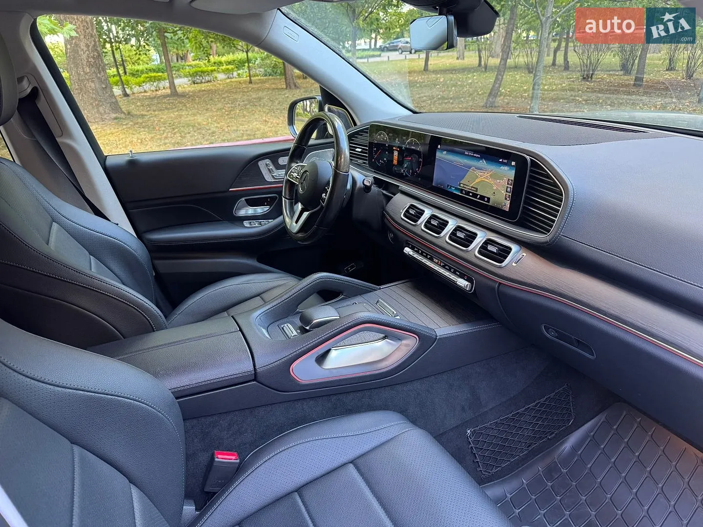 2021 Mercedes-Benz GLS-klasse - мініатюра 23