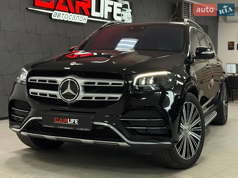 Mercedes-Benz GLS-Class