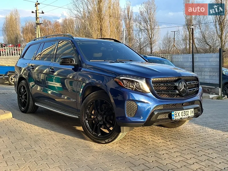 Mercedes-Benz GLS-Class
