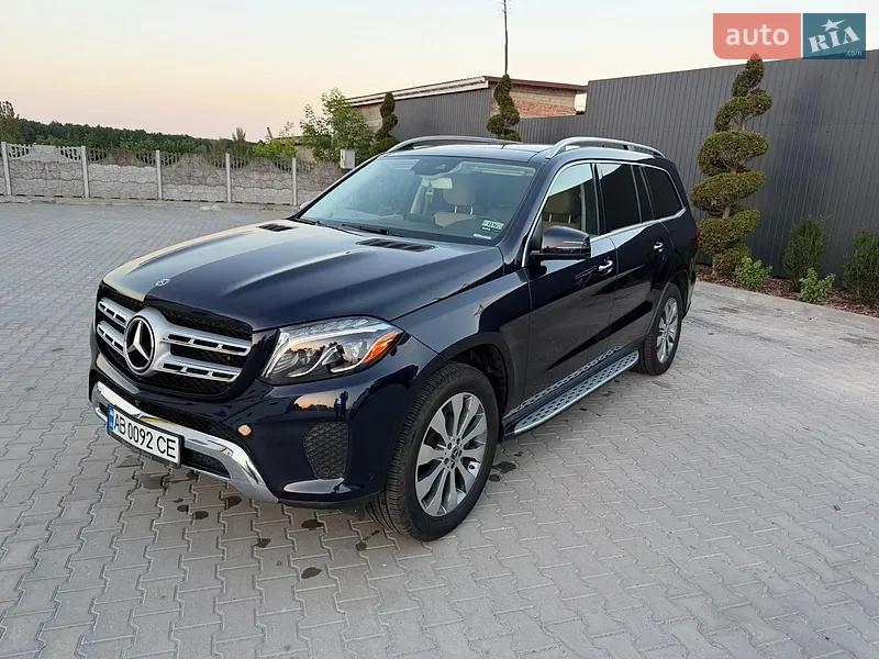 Mercedes-Benz GLS-Class