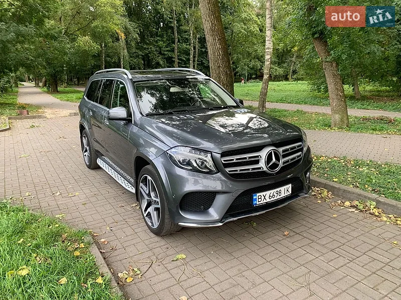 Mercedes-Benz GLS-Class