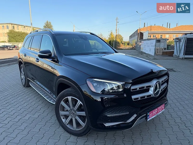 Mercedes-Benz GLS-Class 2020