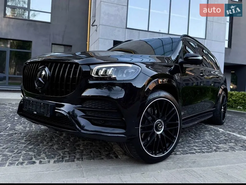 Mercedes-Benz GLS-Class