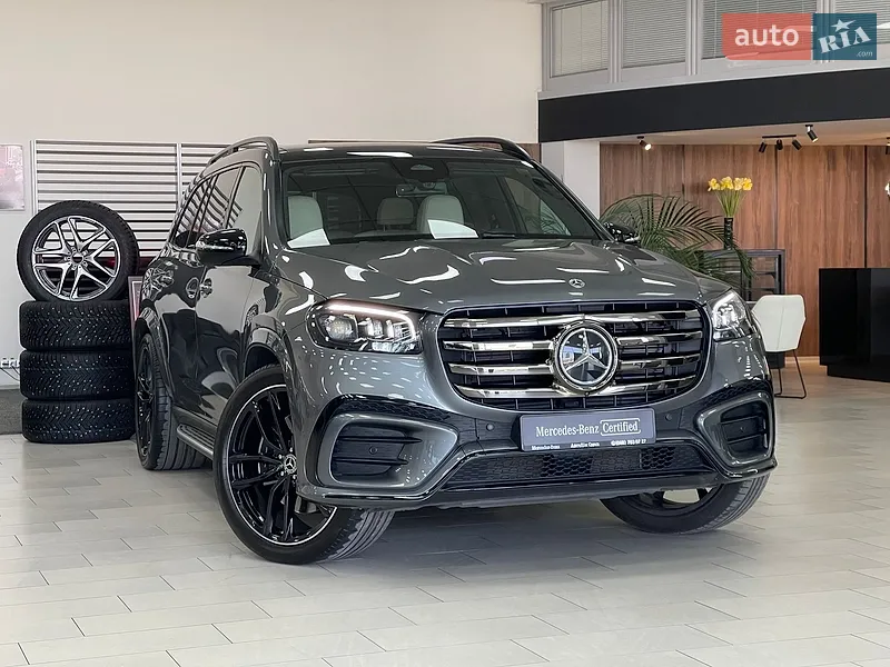 Mercedes-Benz GLS-Class