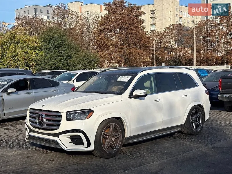 Mercedes-Benz GLS-Class