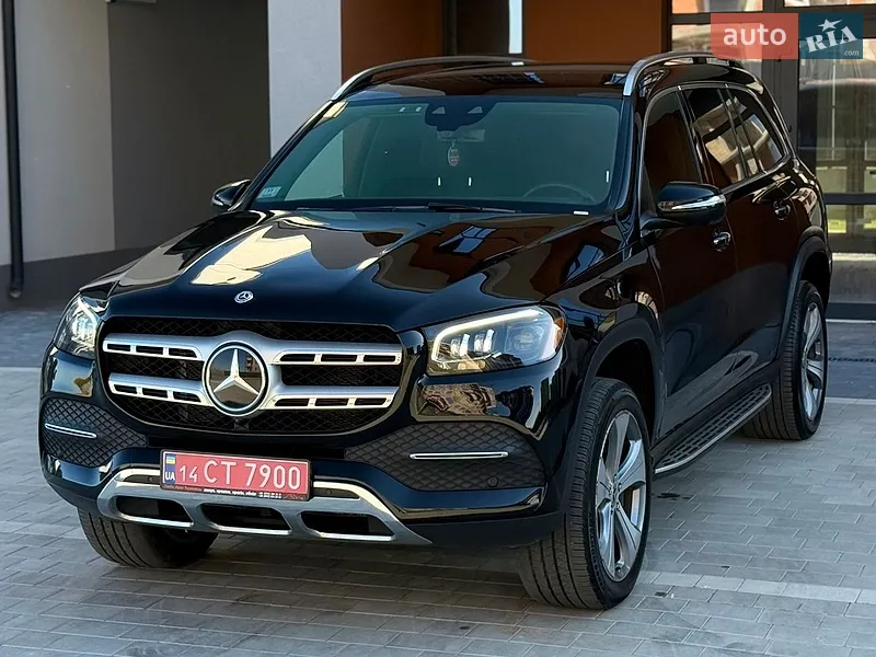 Mercedes-Benz GLS-Class