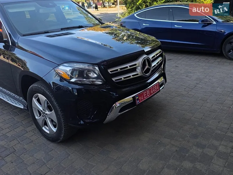 Mercedes-Benz GLS-Class