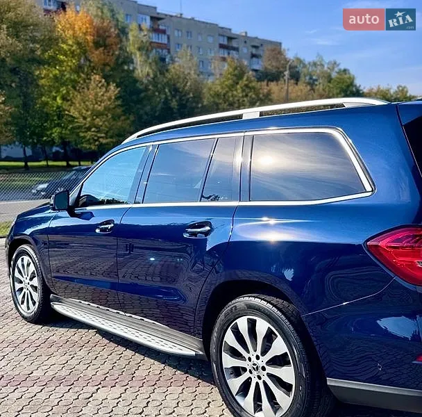 Mercedes-Benz GLS-Class 2019