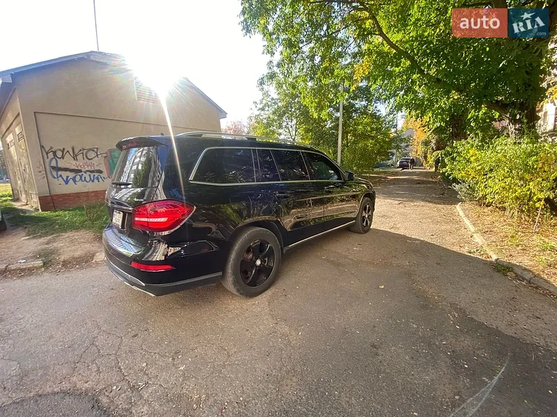 Mercedes-Benz GLS-Class 2016