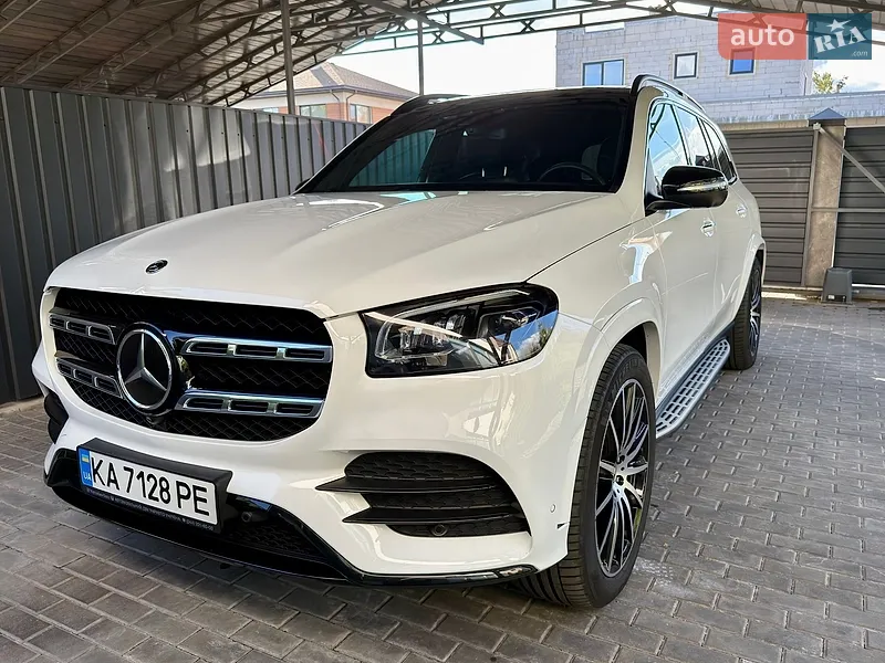 Mercedes-Benz GLS-Class