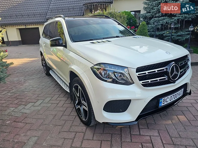 Mercedes-Benz GLS-Class