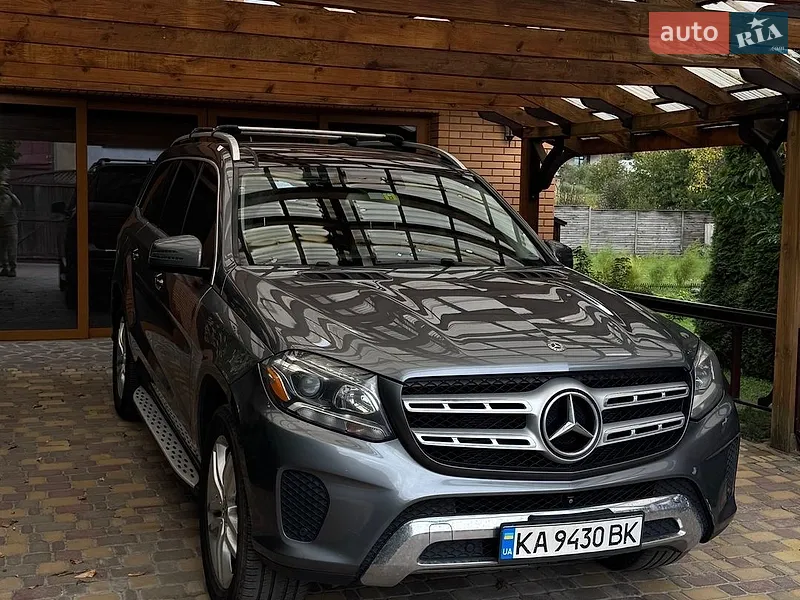 Mercedes-Benz GLS-Class