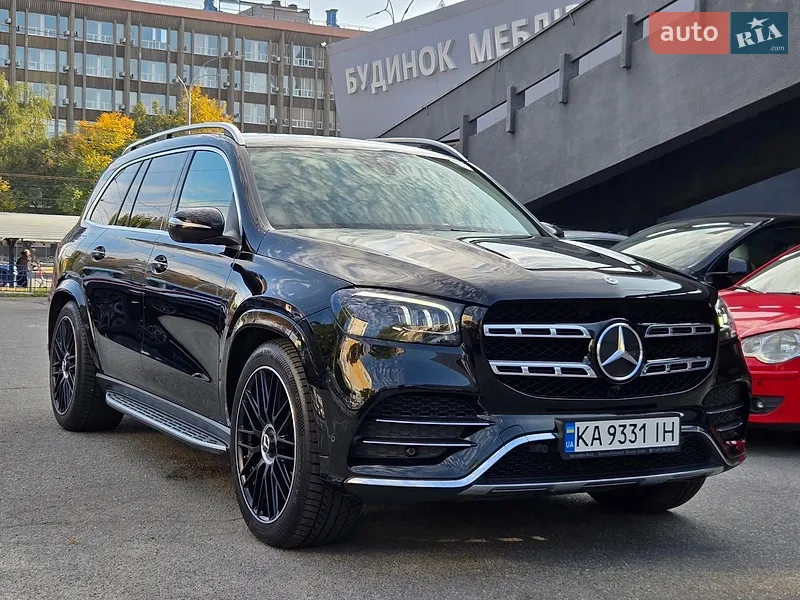 Mercedes-Benz GLS-Class 2021