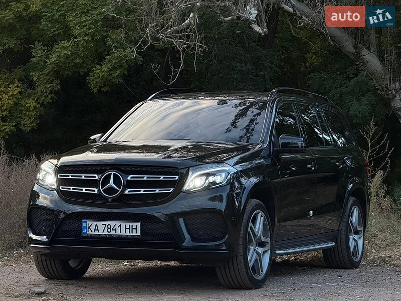 Mercedes-Benz GLS-Class