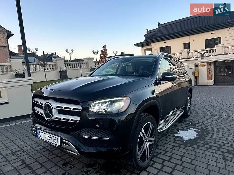 Mercedes-Benz GLS-Class