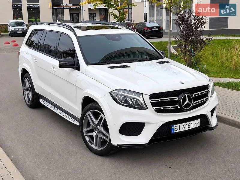 Mercedes-Benz GLS-Class