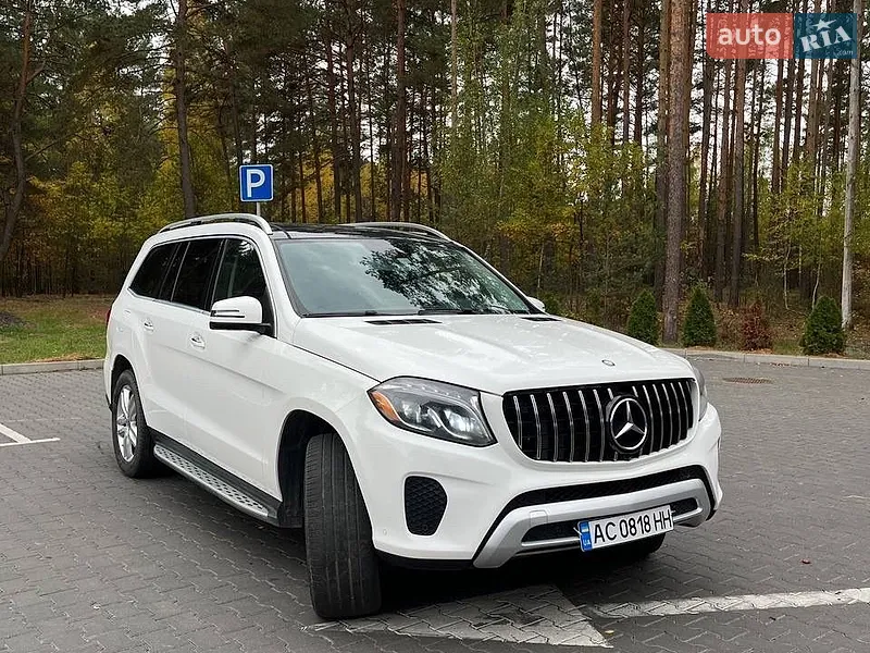 Mercedes-Benz GLS-Class