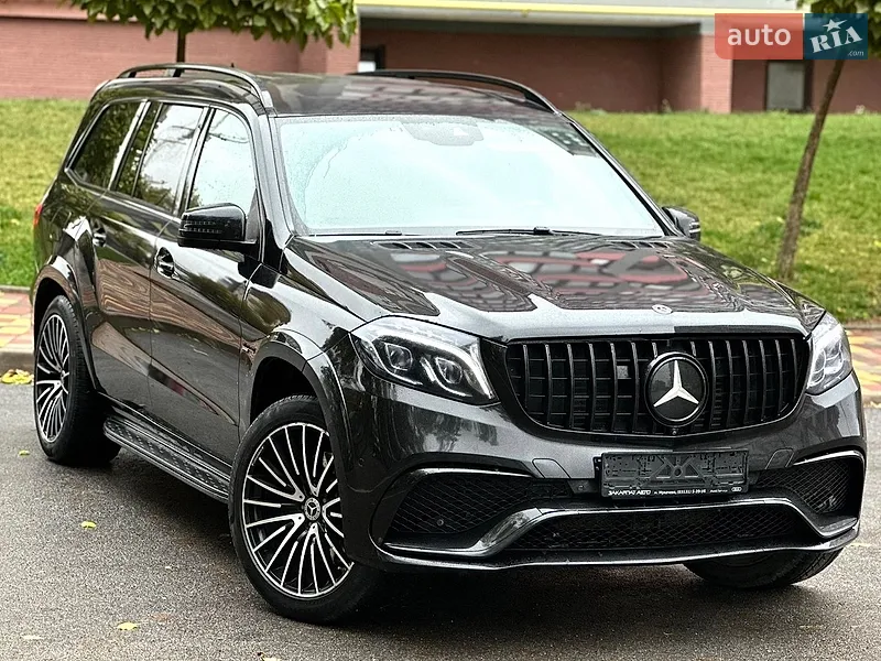 Mercedes-Benz GLS-Class