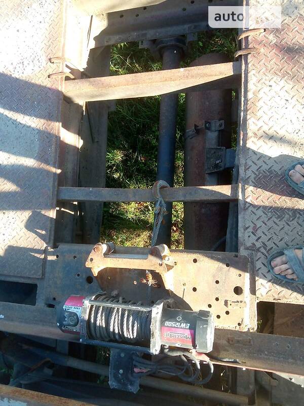 Эвакуатор Mercedes-Benz LK-Series 2000 в Одессе фото 8 Эвакуатор Mercedes-Benz LK-Series 2000 в Одессе