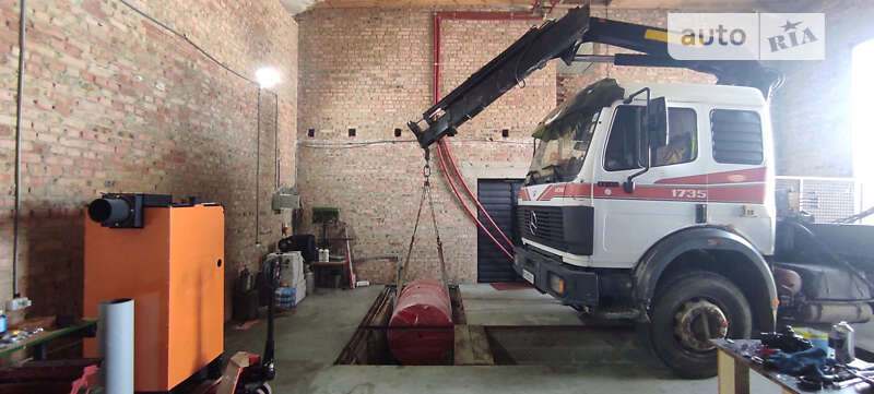 Кран-маніпулятор Mercedes-Benz LK-Series 1994 в Тернополі