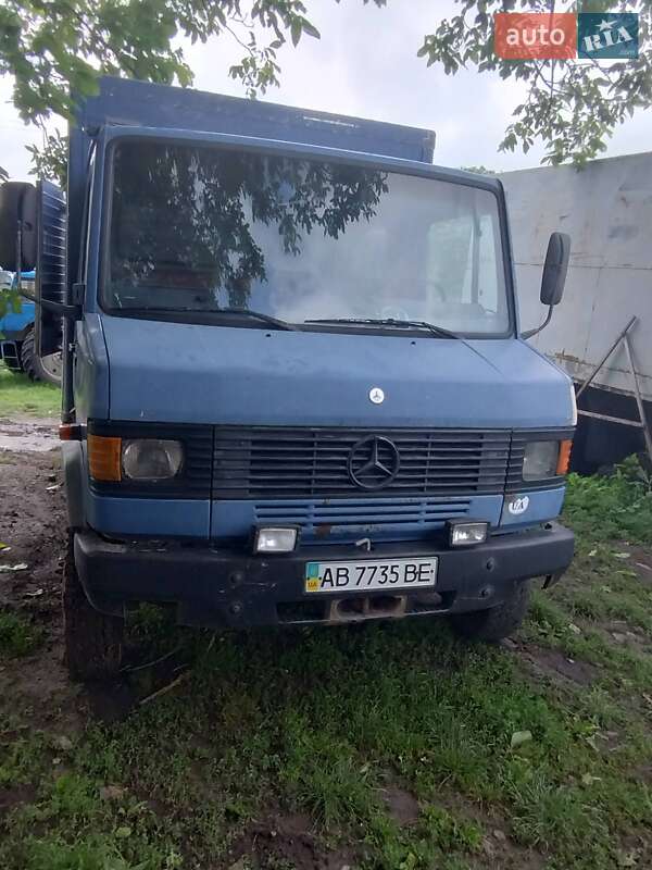 Грузовой фургон Mercedes-Benz LK-Series 1992 в Житомире
