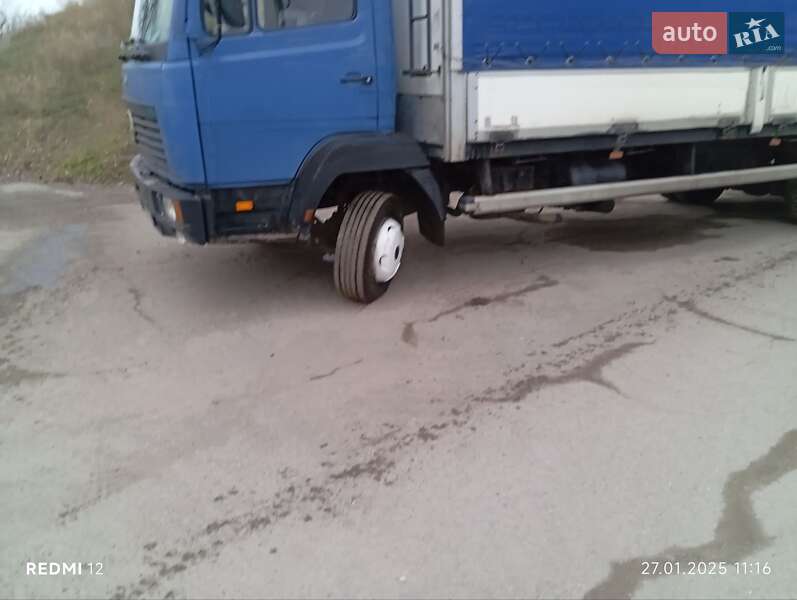 Грузовой фургон Mercedes-Benz LK-Series 1998 в Днепре фото 3 Грузовой фургон Mercedes-Benz LK-Series 1998 в Днепре