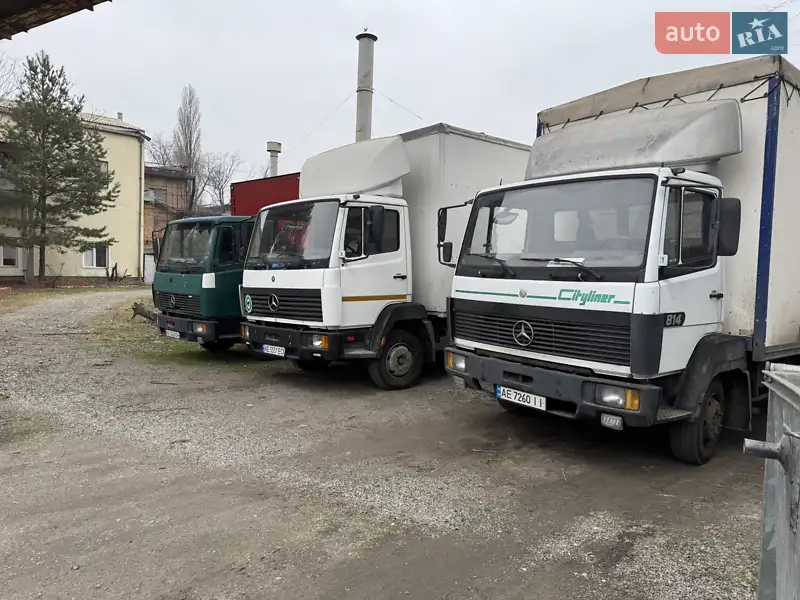 Вантажний фургон Mercedes-Benz LK-Series 1997 в 