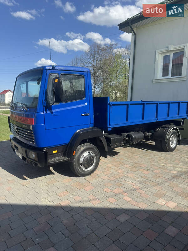 Самоскид Mercedes-Benz LK-Series 1996 в Івано-Франківську
