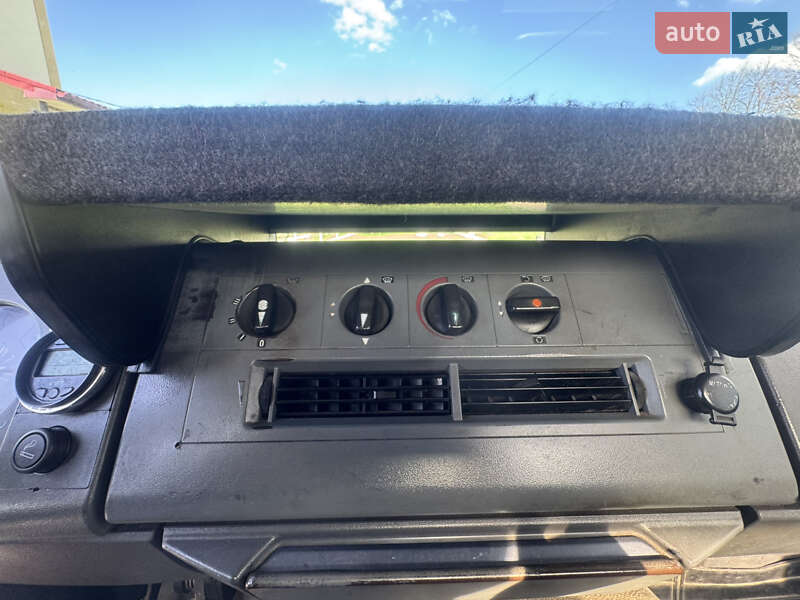 Самоскид Mercedes-Benz LK-Series 1996 в Івано-Франківську