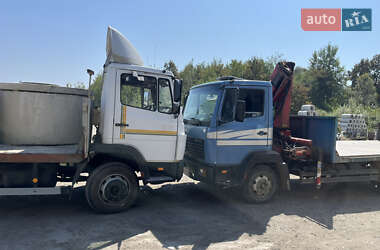 Тентований Mercedes-Benz LK-Series 1997 в Хусті