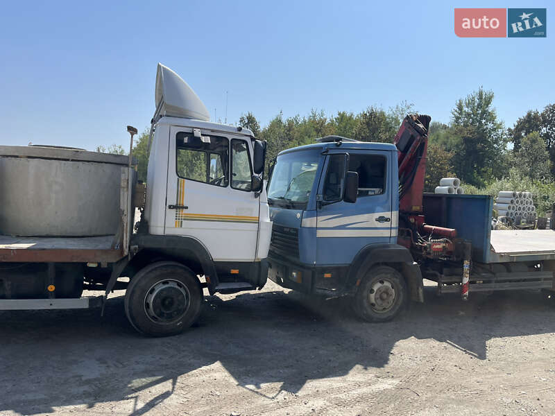 Тентований Mercedes-Benz LK-Series 1997 в 