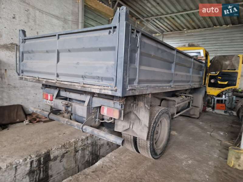Самосвал Mercedes-Benz LK-Series 1989 в Днепре