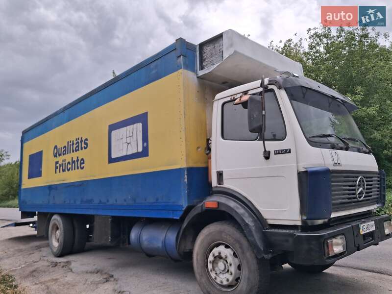 Рефрижератор Mercedes-Benz LK-Series 1993 в Днепре фото 3 Рефрижератор Mercedes-Benz LK-Series 1993 в Днепре