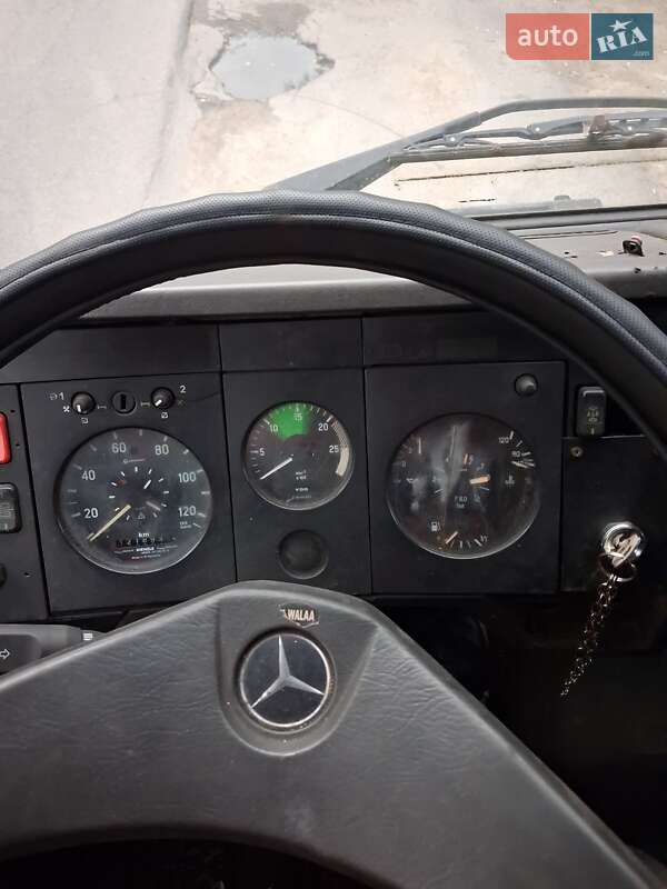 Рефрижератор Mercedes-Benz LK-Series 1993 в Днепре фото 7 Рефрижератор Mercedes-Benz LK-Series 1993 в Днепре