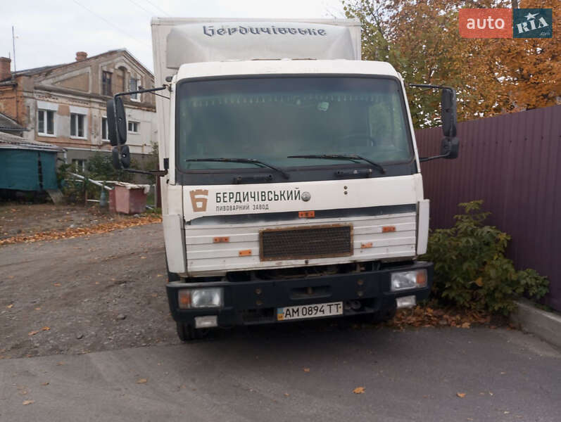 Грузовой фургон Mercedes-Benz LK-Series 1995 в 