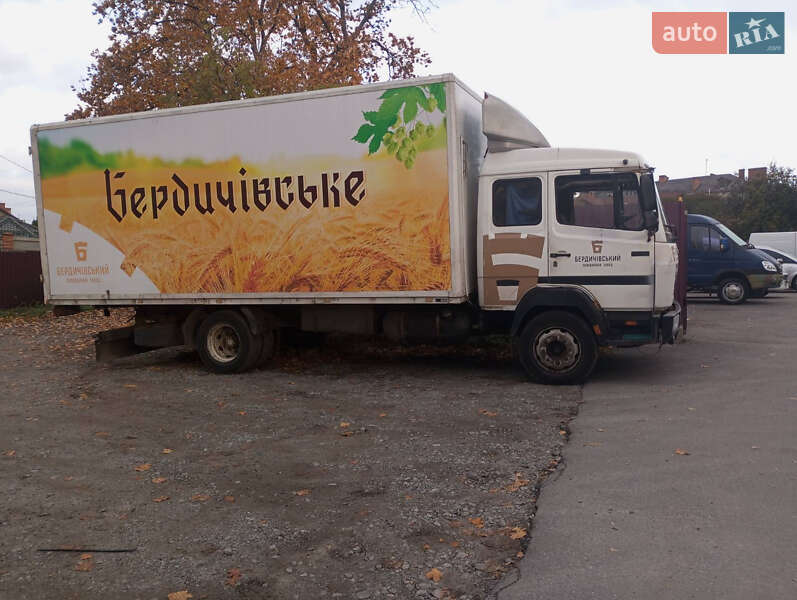 Вантажний фургон Mercedes-Benz LK-Series 1995 в Бердичеві фото 4 Вантажний фургон Mercedes-Benz LK-Series 1995 в Бердичеві