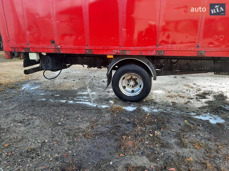 Другие грузовики Mercedes-Benz LK-Series 1997 в Киеве