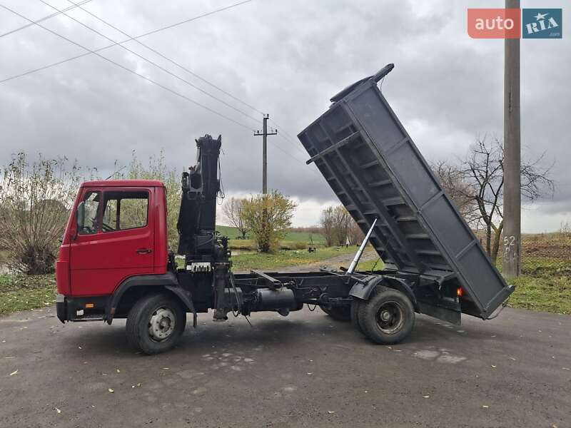 Кран-манипулятор Mercedes-Benz LK-Series 1990 в Куликове фото 5 Кран-манипулятор Mercedes-Benz LK-Series 1990 в Куликове