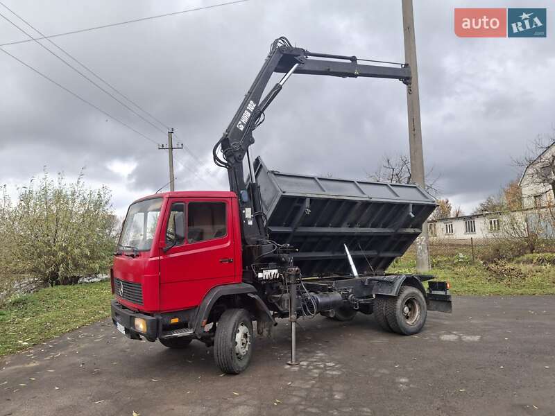 Кран-манипулятор Mercedes-Benz LK-Series 1990 в Куликове фото 10 Кран-манипулятор Mercedes-Benz LK-Series 1990 в Куликове