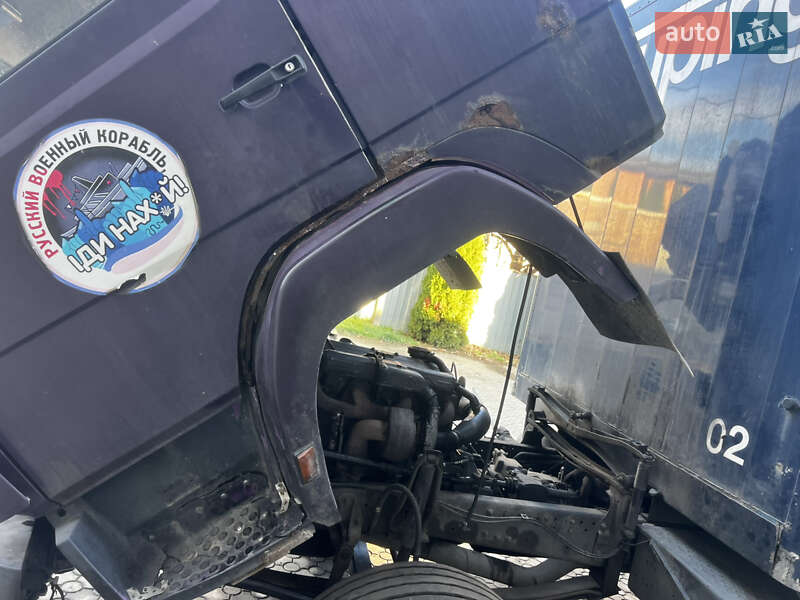 Грузовой фургон Mercedes-Benz LK-Series 1995 в Ужгороде