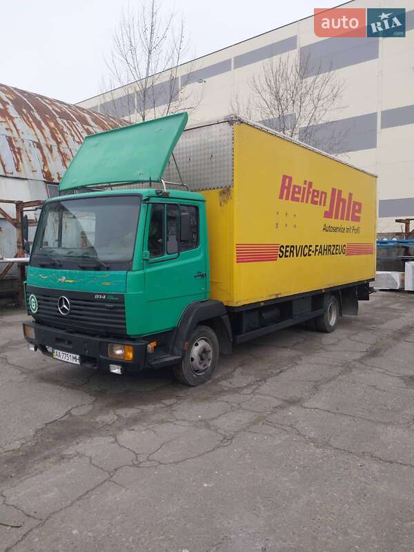 Mercedes-Benz LK-Series 1997 Mercedes-Benz LK-Series 1997