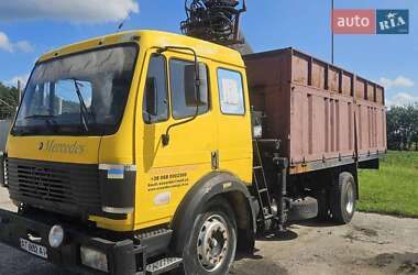 Борт Mercedes-Benz LK-Series 1987 в Львове