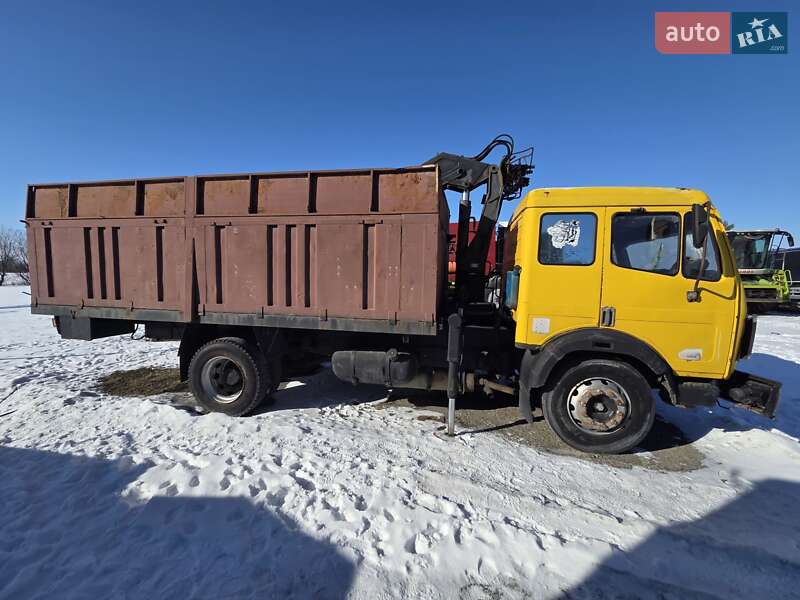 Mercedes-Benz LK-Series 1987