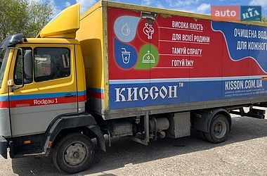 Вантажний фургон Mercedes-Benz LK-Series 1996 в Запоріжжі