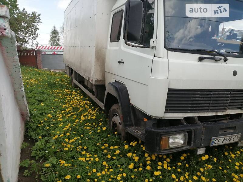 Грузовой фургон Mercedes-Benz LN-Series 1986 в Черновцах