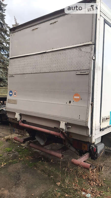 Грузовой фургон Mercedes-Benz LN-Series 1990 в Киеве