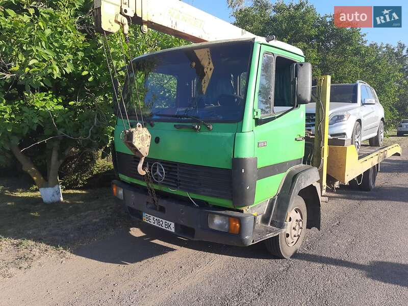 Mercedes-Benz LN-Series 1995
